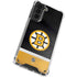 NHL Boston Bruins Jersey Galaxy S21 Plus 5G Clear Case