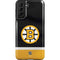 NHL Boston Bruins Jersey Galaxy S21 Plus 5G Pro Case