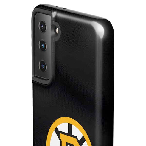 NHL Boston Bruins Jersey Galaxy S21 Plus 5G Pro Case