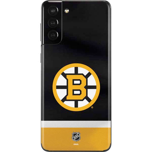 NHL Boston Bruins Jersey Galaxy S21 Plus 5G Skin