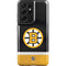 NHL Boston Bruins Jersey Galaxy S21 Ultra 5G Pro Case