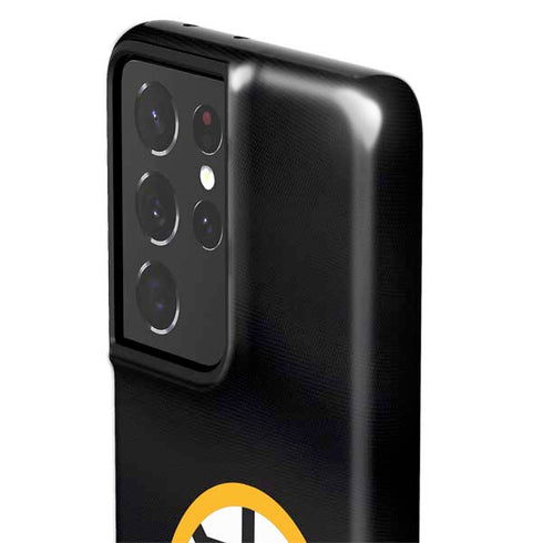 NHL Boston Bruins Jersey Galaxy S21 Ultra 5G Pro Case