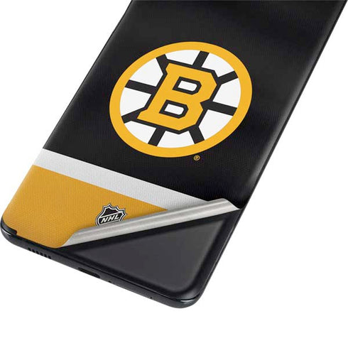 NHL Boston Bruins Jersey Galaxy S21 Ultra 5G Skin
