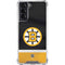 NHL Boston Bruins Jersey Galaxy S22 Clear Case