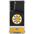 NHL Boston Bruins Jersey Galaxy S22 Clear Case