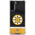 NHL Boston Bruins Jersey Galaxy S22 Plus Clear Case