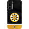 NHL Boston Bruins Jersey Galaxy S22 Plus Pro Case