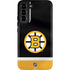 NHL Boston Bruins Jersey Galaxy S22 Plus Pro Case