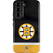 NHL Boston Bruins Jersey Galaxy S22 Pro Case