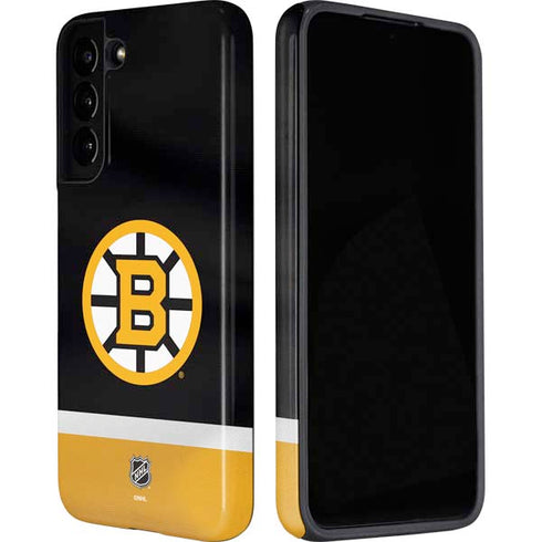 NHL Boston Bruins Jersey Galaxy S22 Pro Case