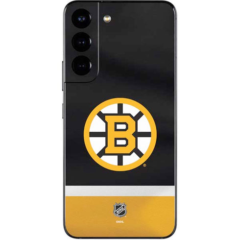 NHL Boston Bruins Jersey Galaxy S22 Skin
