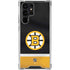 NHL Boston Bruins Jersey Galaxy S22 Ultra Clear Case