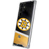 NHL Boston Bruins Jersey Galaxy S22 Ultra Clear Case