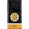 NHL Boston Bruins Jersey Galaxy S22 Ultra Pro Case