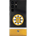 NHL Boston Bruins Jersey Galaxy S22 Ultra Skin