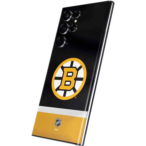 NHL Boston Bruins Jersey Galaxy S22 Ultra Skin
