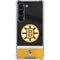 NHL Boston Bruins Jersey Galaxy S23 Clear Case