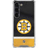 NHL Boston Bruins Jersey Galaxy S23 Clear Case