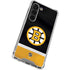 NHL Boston Bruins Jersey Galaxy S23 Clear Case