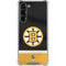 NHL Boston Bruins Jersey Galaxy S23 FE Clear Case