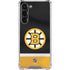 NHL Boston Bruins Jersey Galaxy S23 FE Clear Case