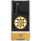 NHL Boston Bruins Jersey Galaxy S23 Plus Clear Case