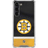 NHL Boston Bruins Jersey Galaxy S23 Plus Clear Case