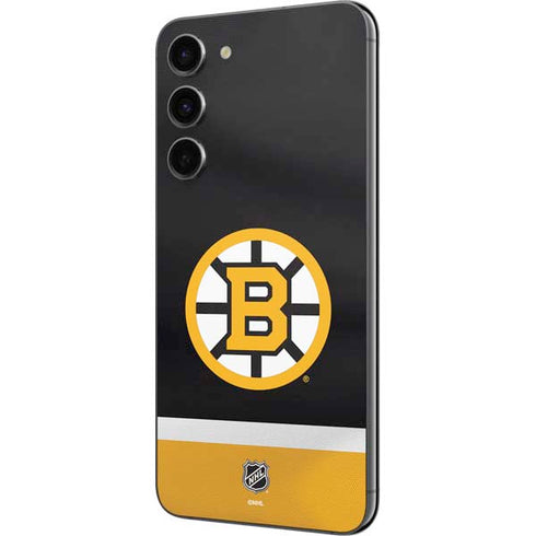 NHL Boston Bruins Jersey Galaxy S23 Plus Skin