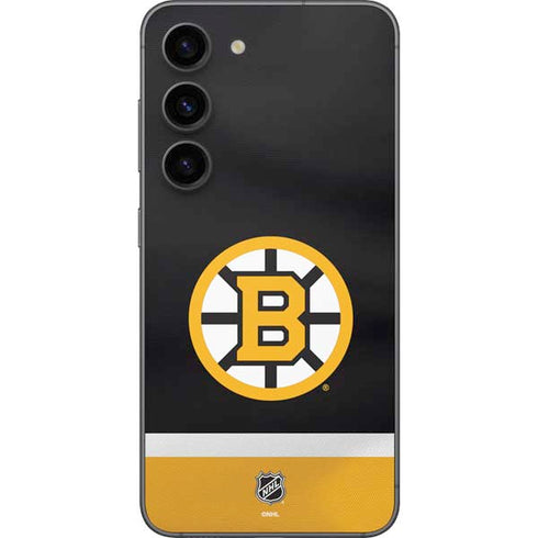 NHL Boston Bruins Jersey Galaxy S23 Skin