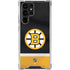 NHL Boston Bruins Jersey Galaxy S23 Ultra Clear Case