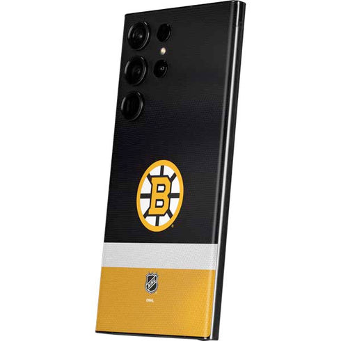NHL Boston Bruins Jersey Galaxy Skins