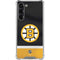 NHL Boston Bruins Jersey Galaxy S24 FE Clear Case