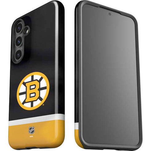 NHL Boston Bruins Jersey Galaxy S24 Impact Case