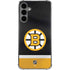 NHL Boston Bruins Jersey Galaxy S24 Plus Clear Case
