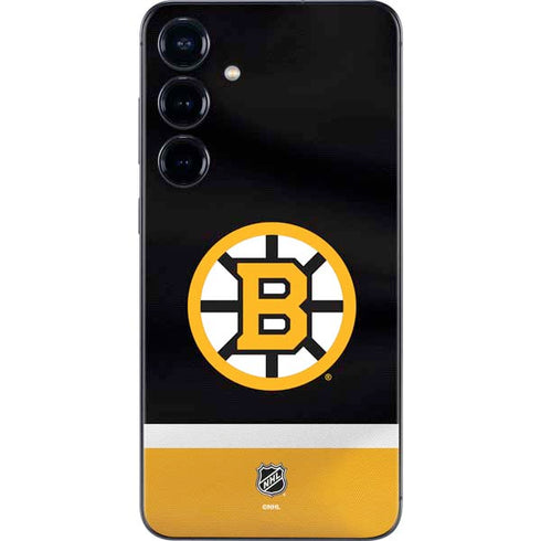 NHL Boston Bruins Jersey Galaxy S24 Skin