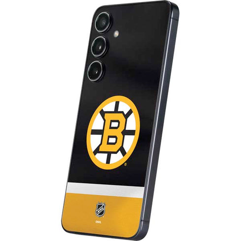 NHL Boston Bruins Jersey Galaxy S24 Skin