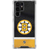 NHL Boston Bruins Jersey Galaxy S24 Ultra Clear Case