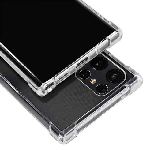 NHL Boston Bruins Jersey Galaxy S24 Ultra Clear Case
