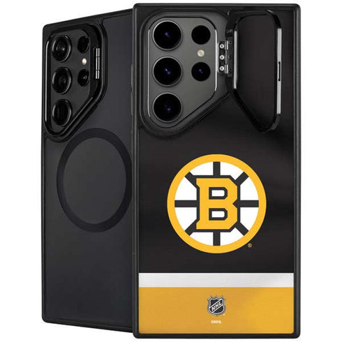 NHL Boston Bruins Jersey Galaxy Cases