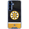 NHL Boston Bruins Jersey Galaxy S25 FE Clear Case