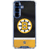 NHL Boston Bruins Jersey Galaxy S25 FE Clear Case
