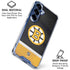 NHL Boston Bruins Jersey Galaxy S25 FE Clear Case