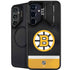 NHL Boston Bruins Jersey Galaxy S25 Kickstand Case