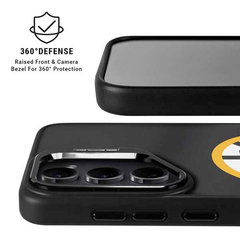 NHL Boston Bruins Jersey Galaxy S25 Kickstand Case