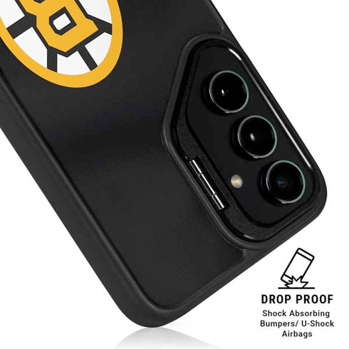 NHL Boston Bruins Jersey Galaxy S25 Kickstand Case