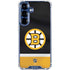 NHL Boston Bruins Jersey Galaxy S25 Plus Clear Case
