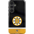 NHL Boston Bruins Jersey Galaxy S25 Plus Impact Case