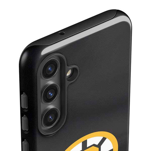 NHL Boston Bruins Jersey Galaxy S25 Plus Impact Case