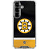 NHL Boston Bruins Jersey Galaxy S26 Clear Case