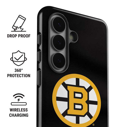 NHL Boston Bruins Jersey Galaxy S26 Impact Case